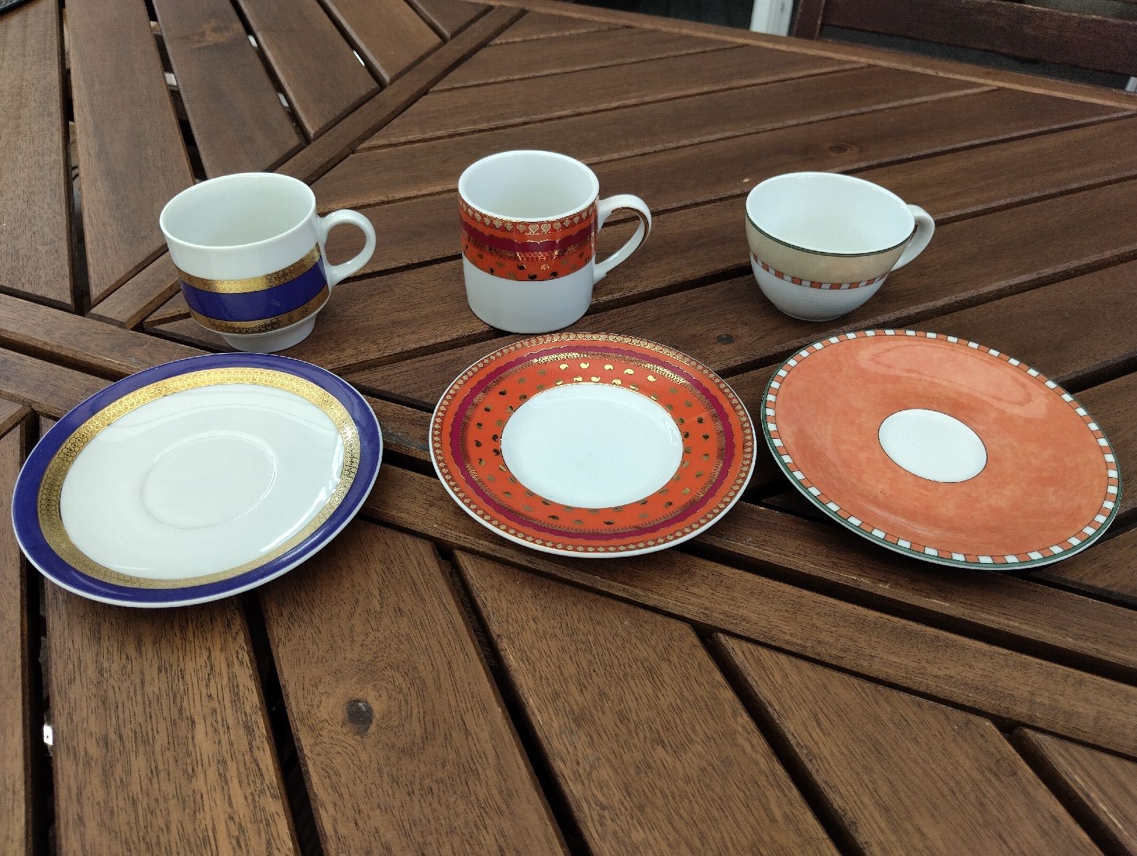 Tazze: Espresso Tassen Sammlung  – Usato da Busswil BE venduto da 4405 2