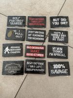 Patch scratch pour sac hyrox crossfit