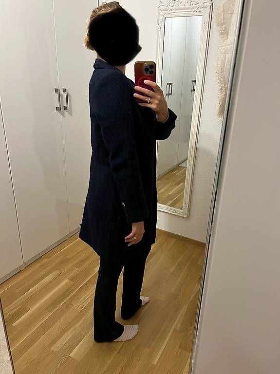 Cappotti: MANTEL OVERSIZE DUNKELBLAU ZARA – Usato da Liebefeld venduto da suc_5r8g 1