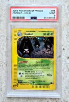 2003 POKEMON SKYRIDGE #H5 CROBAT-HOLO PSA 9