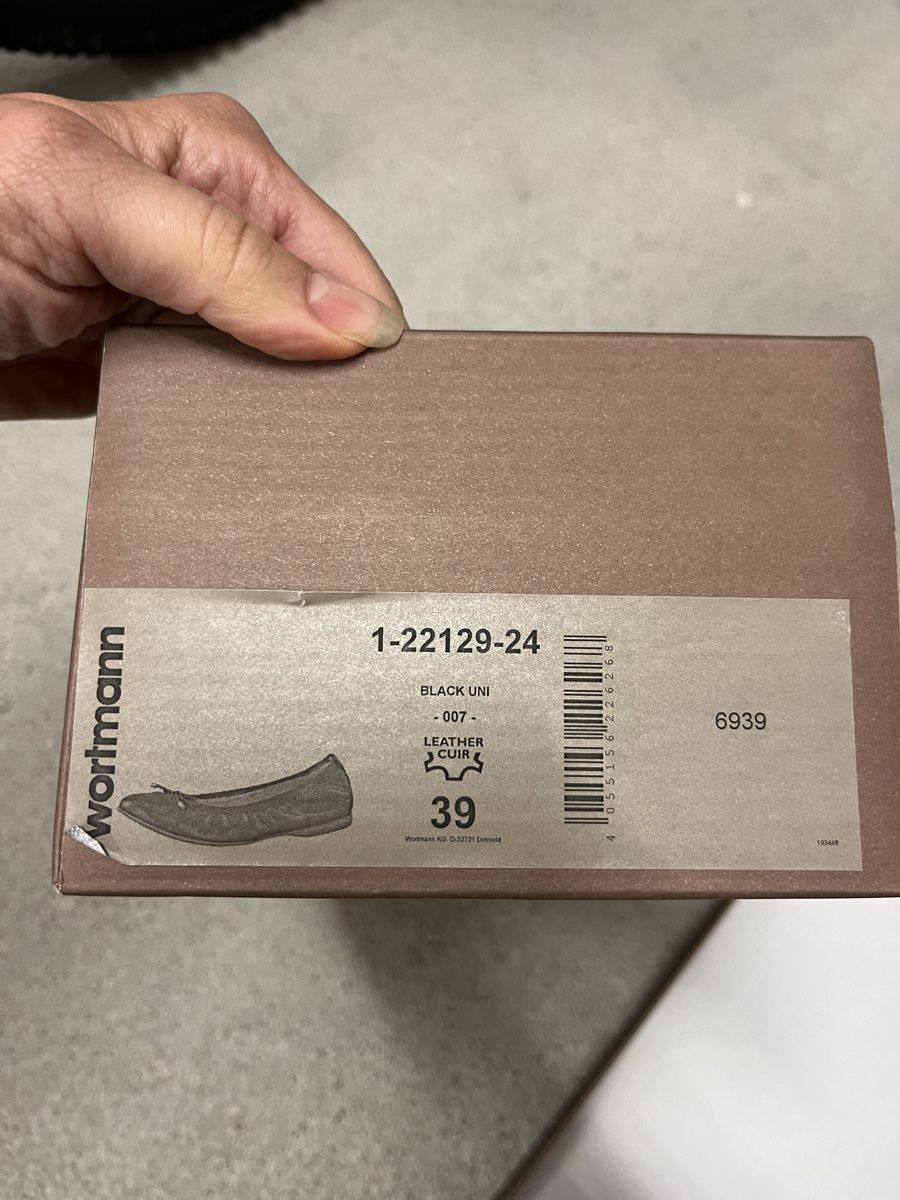 Tamaris Scarpe da donna: Tamaris Ballerina – Usato da St. Gallen venduto da nic_n203 4