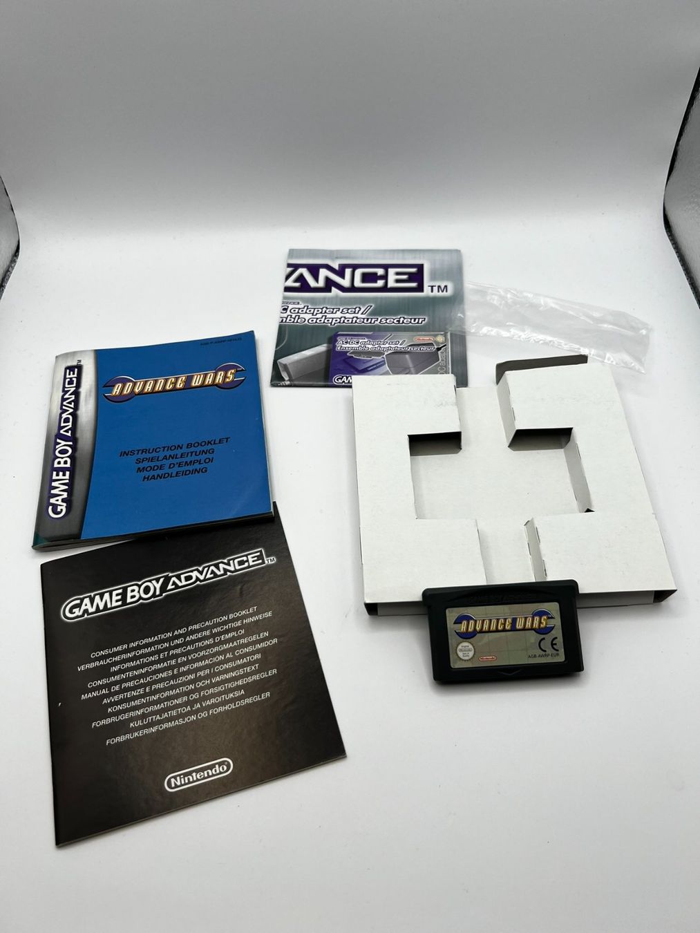 Spiele: Advance Wars mit OVP - Gameboy Advance – Gebraucht aus Frauenfeld von bigauditor 3