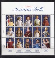 R5978  /  USA 1997 poupées neufs XX