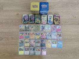 Pokémon 2.2 kg Bulk + 29 Rare Karten