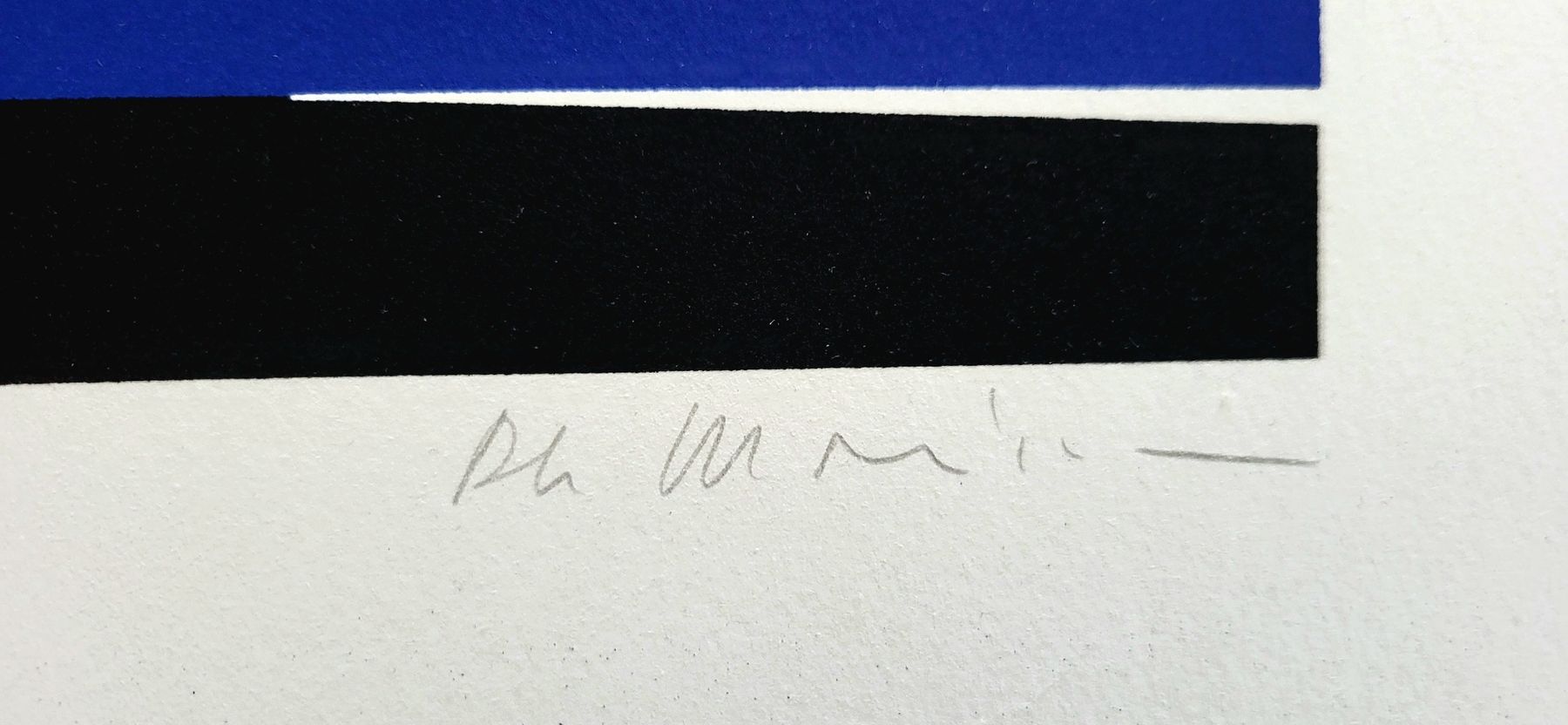 Grafiken & Lithographien: Philippe Morisson " Distances" handsigbiert – Gebraucht aus Baden von Digit6 1