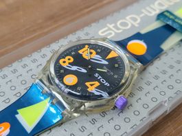 STOP SWATCH SSK102 MOVIMENTO NEU