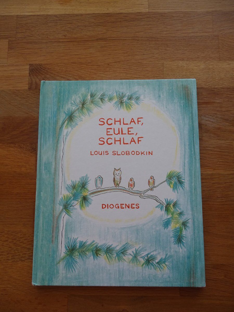 Bücher: Bilderbuch: Schlaf Eule schlaf – Gebraucht aus Rapperswil SG von marla42