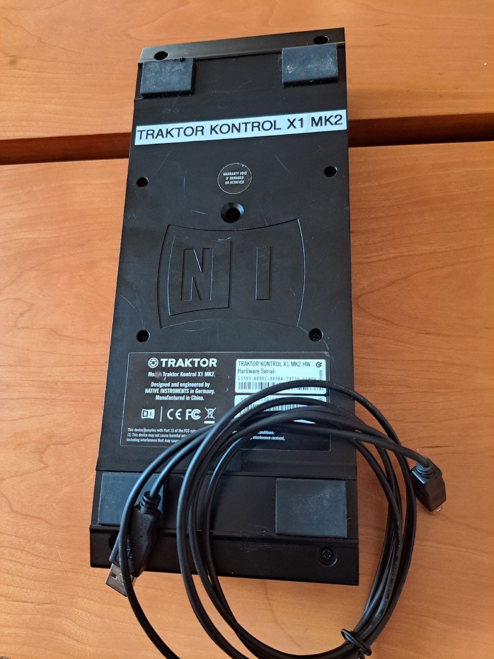 Traktor Mischpulte: Traktor Kontrol X1 MK2 DJ Controller USB guter Zustand – Gebraucht aus Berikon von joker1972 5