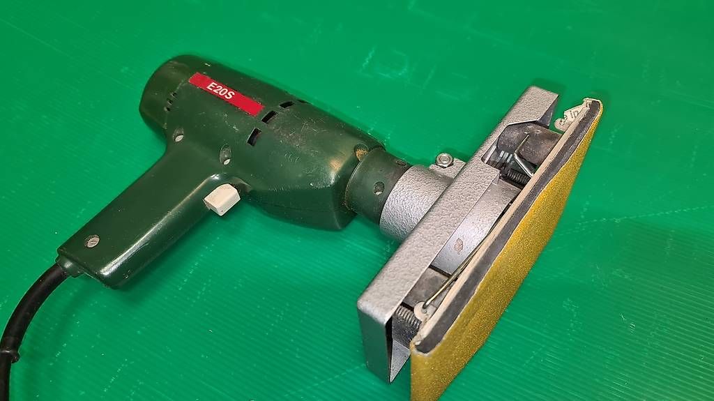 Tutte le macchine: Exzenter Schleifmaschine levigatrice orbitale – Usato da Arzo venduto da Giacomob 2
