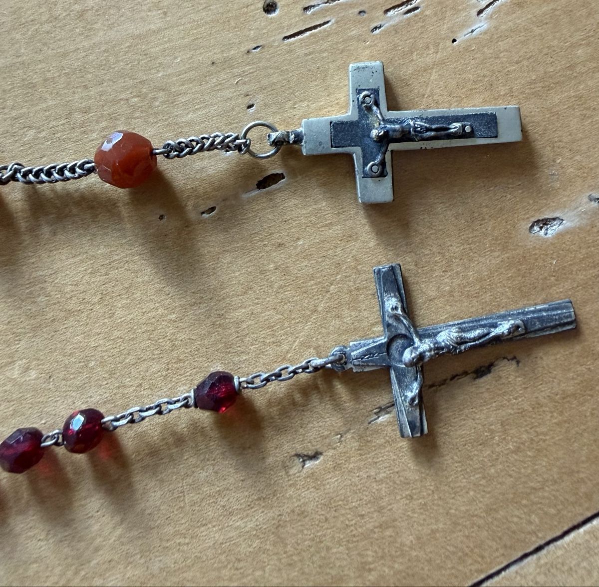 Catenine: 2 chapelets anciens  – Usato da Les Bayards venduto da aout 2