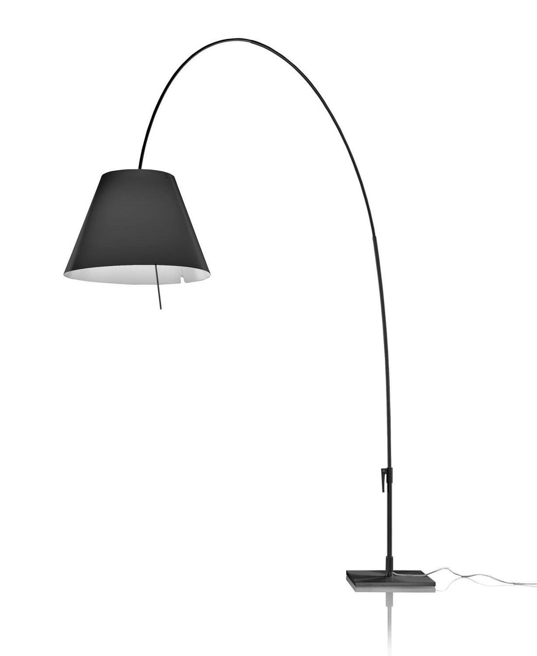 Luceplan Lampade: Luceplan Lady Costanza D13Ed Stehleuchte Schwarz Dimmer – Nuovo e nell'imballaggio originale da Kaiserstuhl AG venduto da gmt2