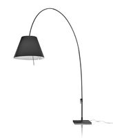 Luceplan Lady Costanza D13Ed Stehleuchte Schwarz Dimmer