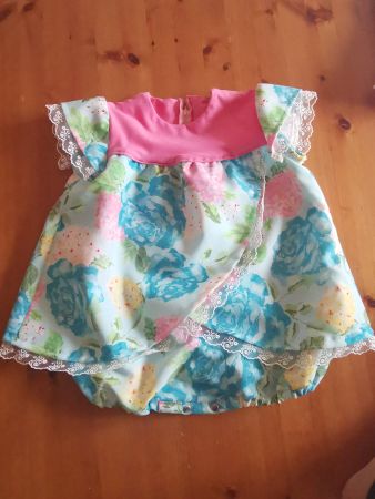 Robe enfant /Kinderkleid/ Abito bambina