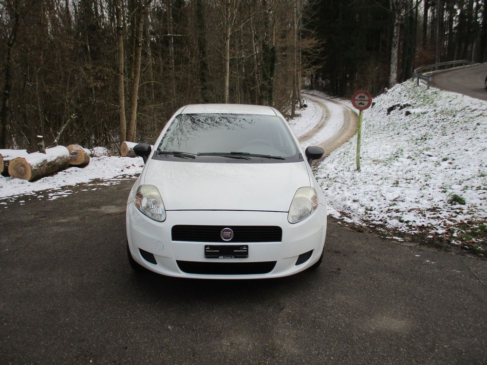 Fiat Punto frisch ab MFK (18.01.2024)