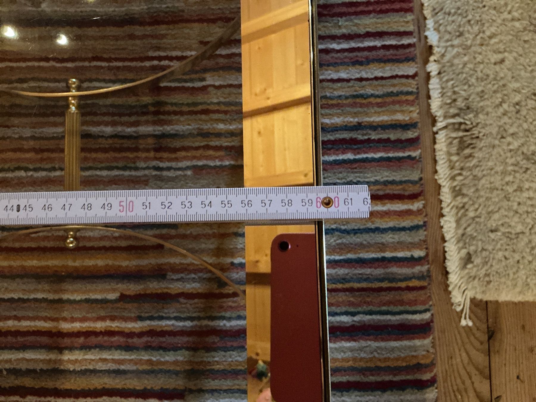 Tables: Toller Messing-Glas Tisch – D'occasion à Triesen par boston7 1