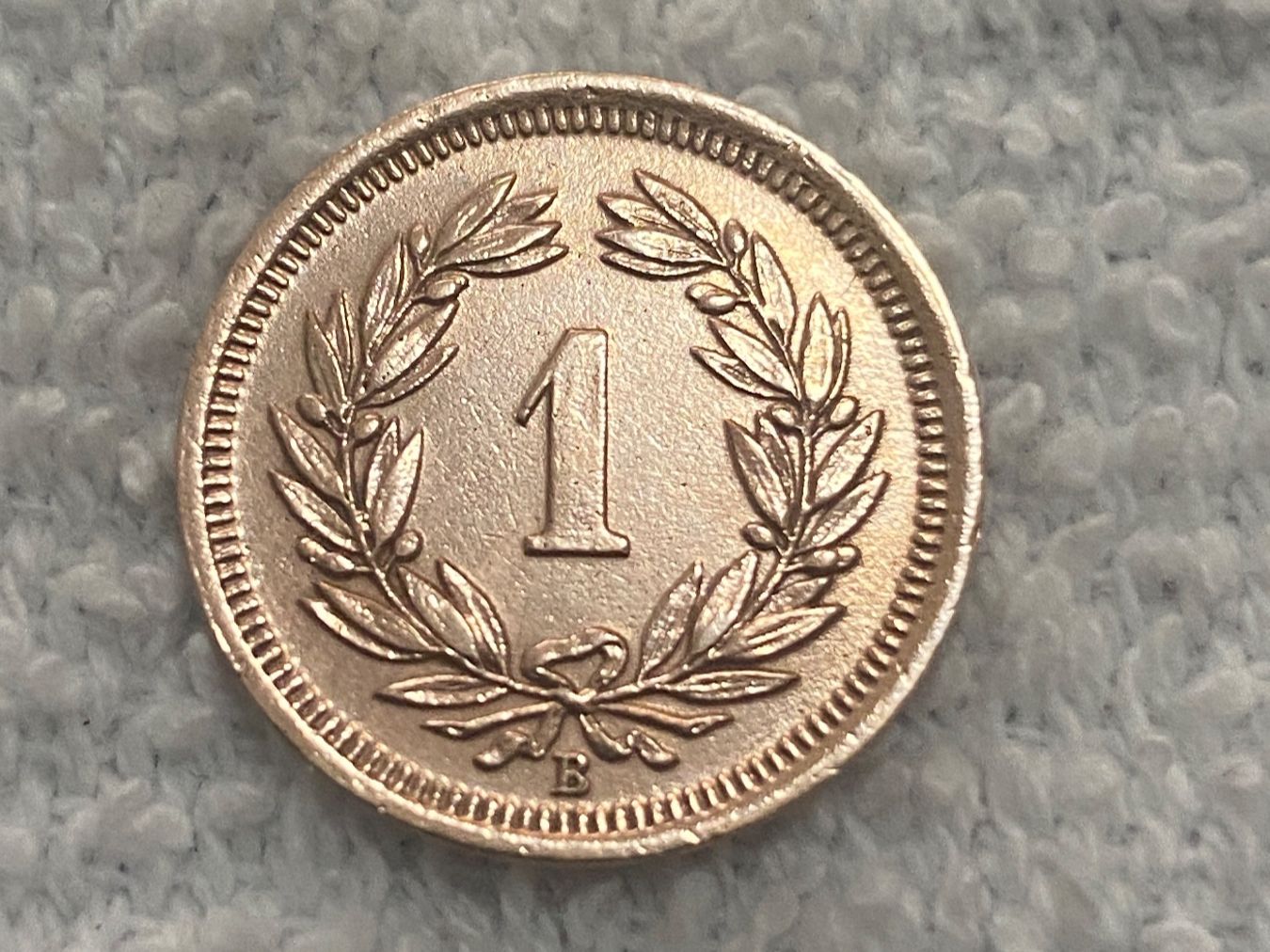 Tutti le monete: 1 centime/Rappen 1909 – Usato da Nyon venduto da Ilmi09 1
