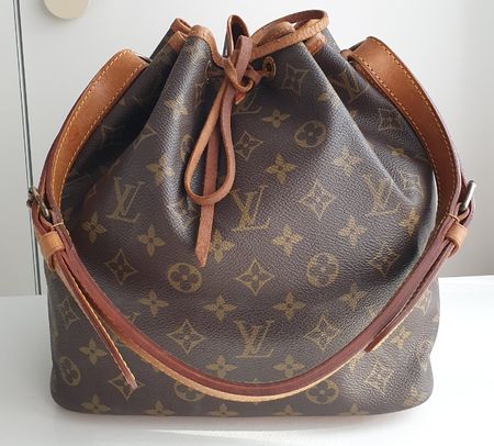 Louis Vuitton Petit Sac Noe Monogram Canvas