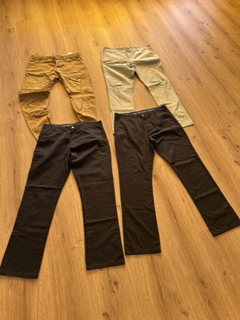 Herrenhosen-Set 4er Gr. M/L