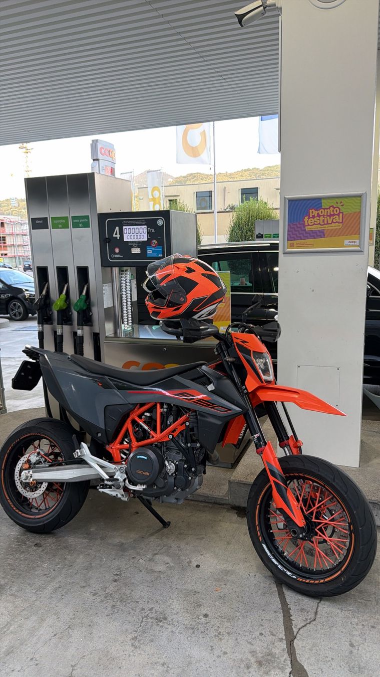 KTM Route: Ktm 690 SMC R – D'occasion à Lugano par ant_s2qq