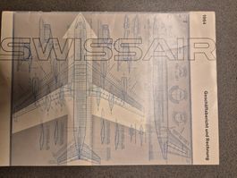 Swissair Geschäftsbericht rar informativ, Geschichte