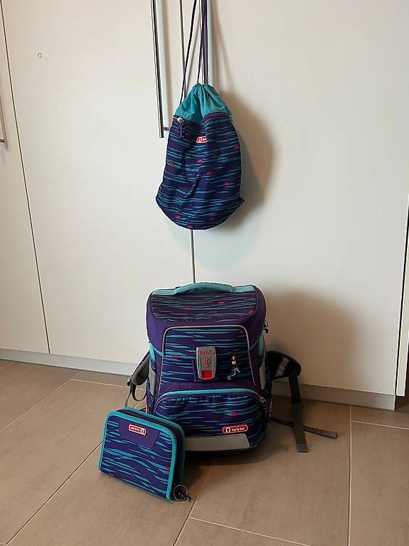 Step by Step Kindertaschen: Step by Step Schulthek / Schulrucksack – Gebraucht aus Staad SG von Manu770