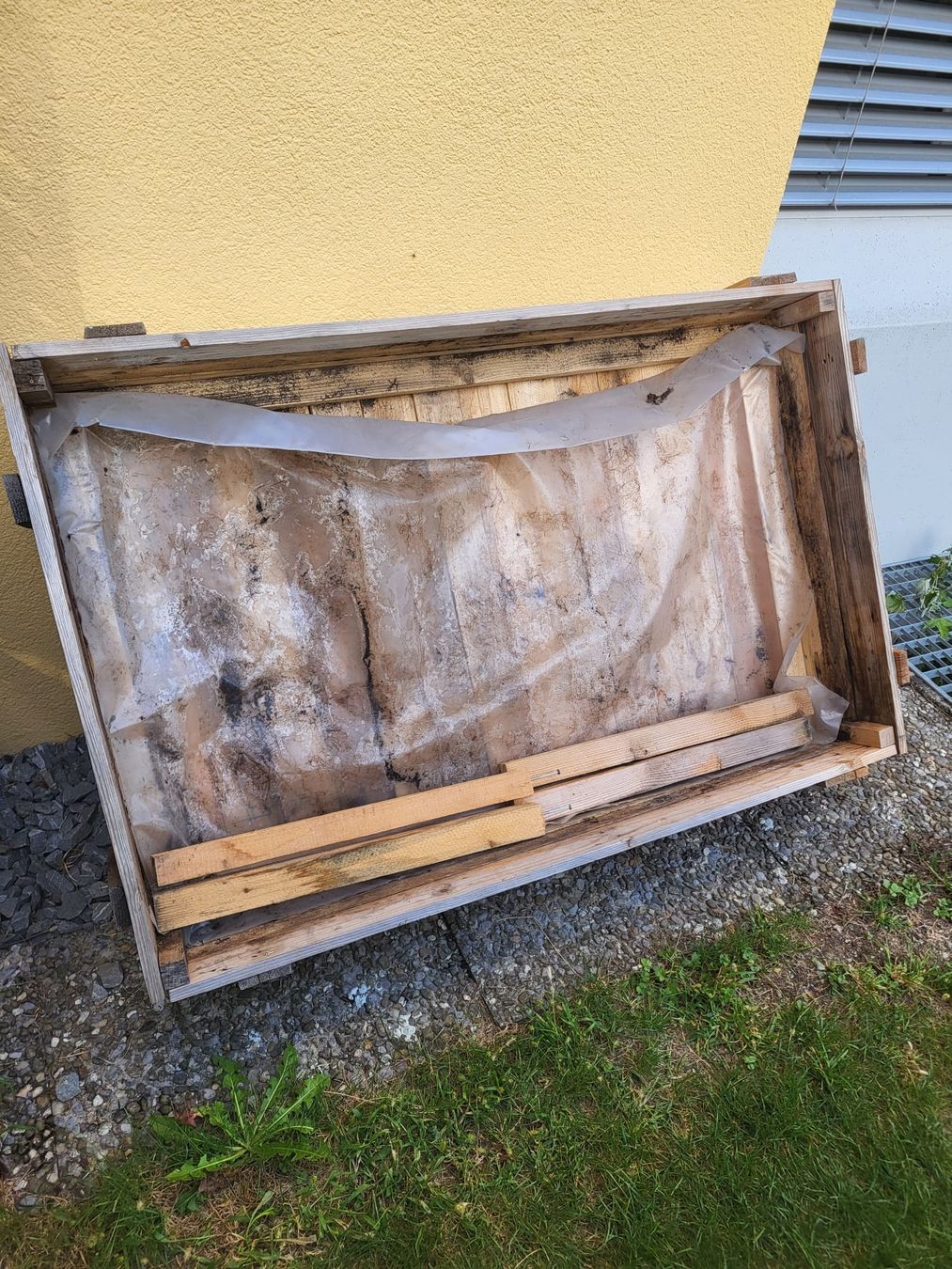 Blumentöpfe: Hochbeet aus Holz – Gebraucht aus Altdorf UR von tina.tatjana 2