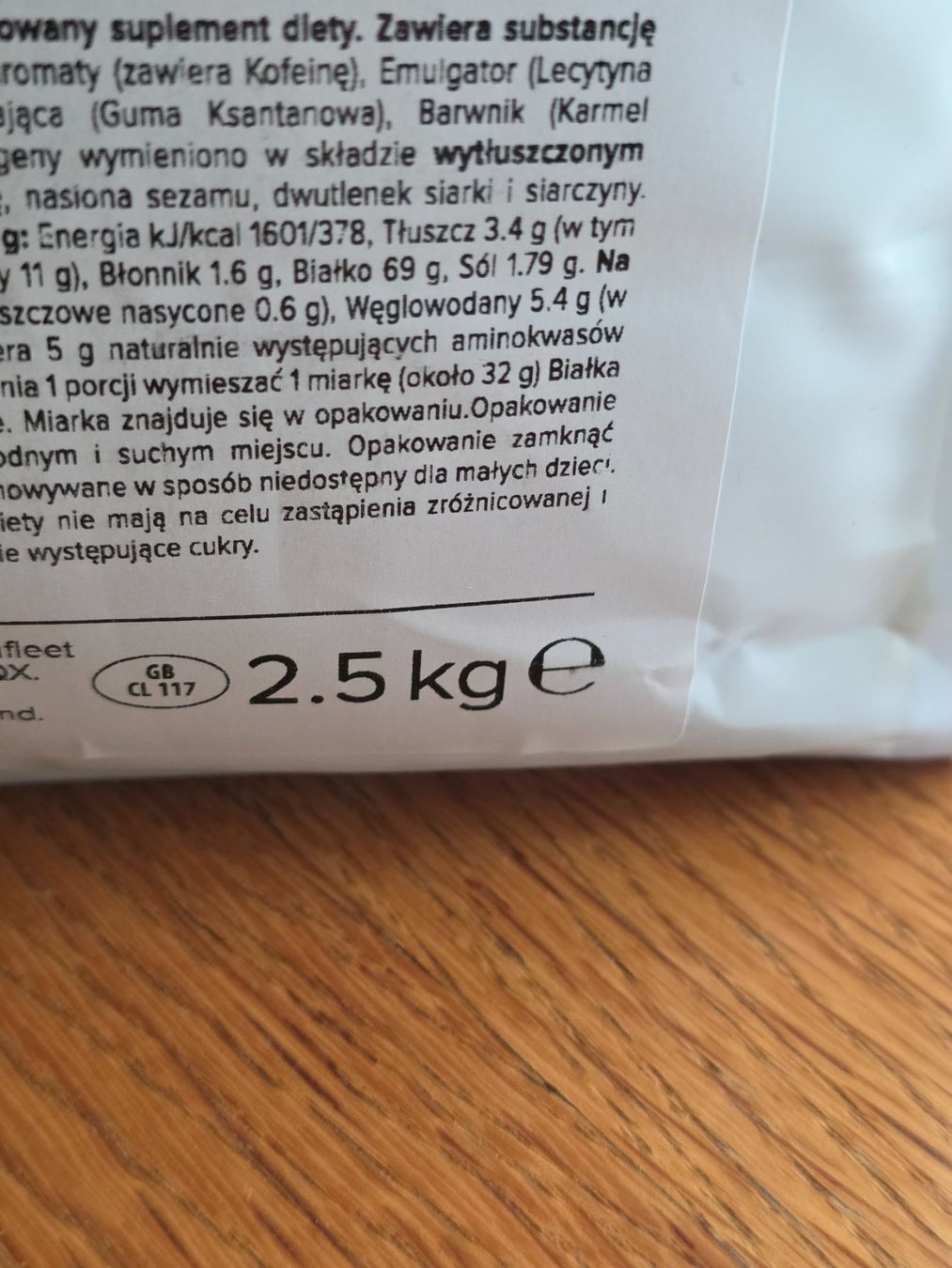 Cibi & Specialità: Whey Protein - Salted Caramel 2.5kg – Nuovo e nell'imballaggio originale da Zürich venduto da Rakunyo 3