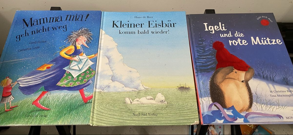 Libri: 3 Kinderbücher, teils geklebt – Usato da Volketswil venduto da Ahot 5