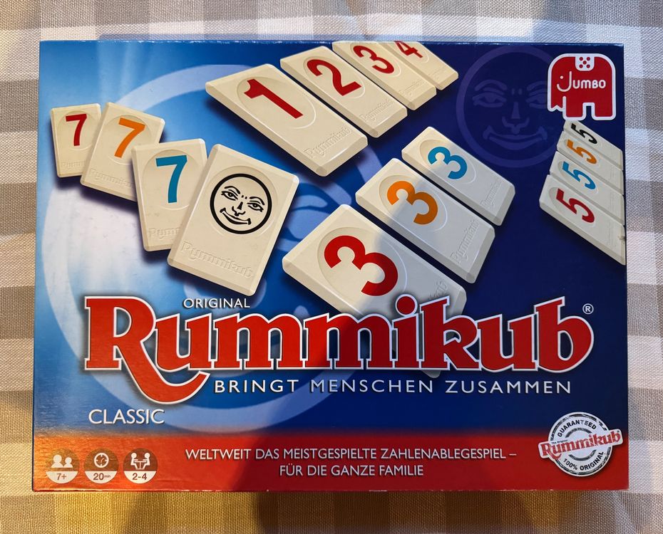 Jeu Rummikub Original - Version bilingue - Jeux de société