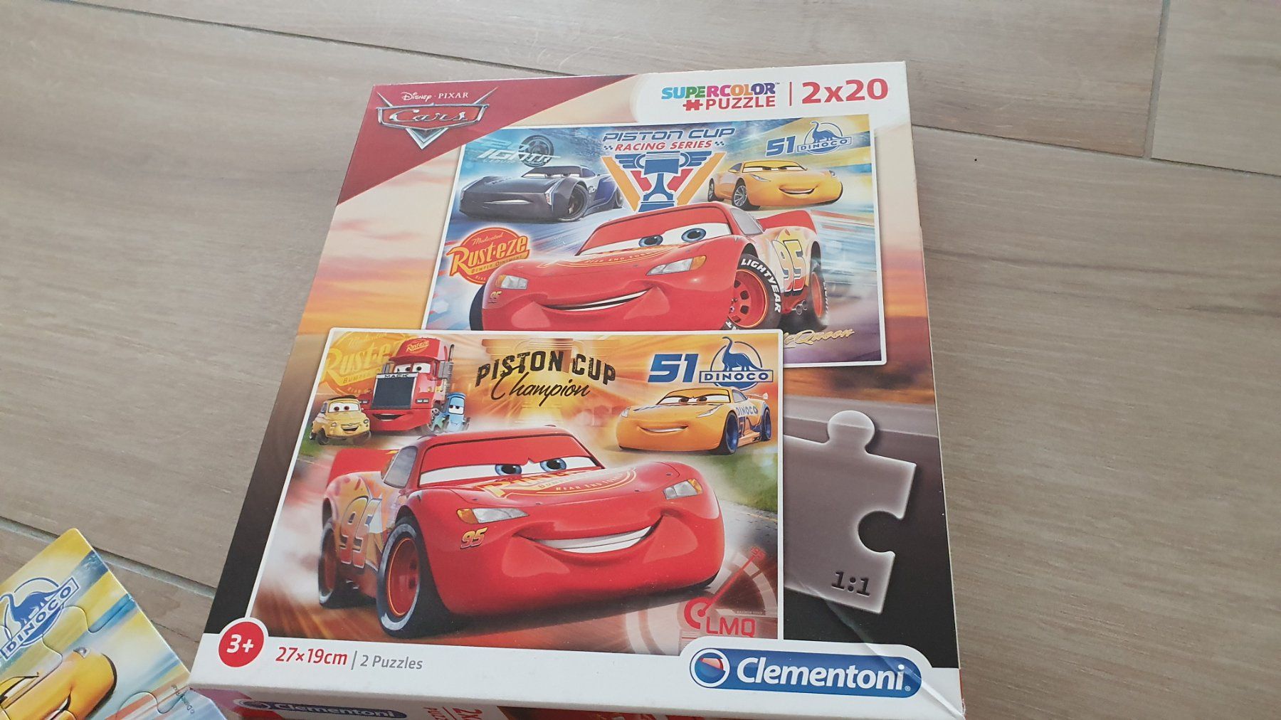 Disney Puzzles: Clementoni - Cars - Puzzle - 2x20 – Gebraucht aus Staufen von Fleby84 1