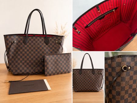 Louis Vuitton Neverfull MM – Damier Ébène