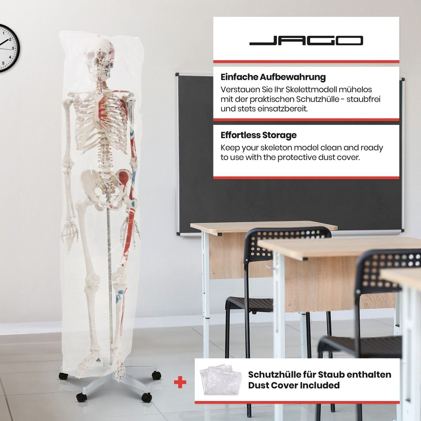 Kit di modellismo & Modellini statici: Menschliches Anatomie Skelett 181 cm – Nuovo e nell'imballaggio originale da Bottighofen venduto da zaap 2