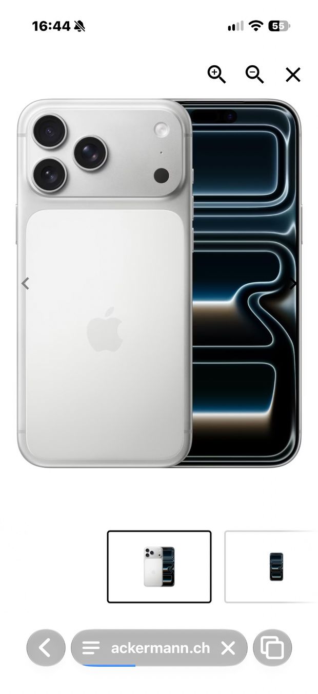 Apple Handys / Smartphones: Iphone 17 pro 512 gb – Gebraucht aus Chamoson von per_k2l9
