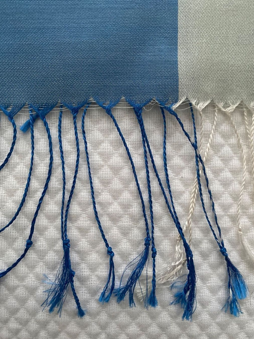 Foulard & Sciarpe: Foulard aus Rohseide neu – Nuovo (secondo la descrizione) da Bern venduto da schnupka 3