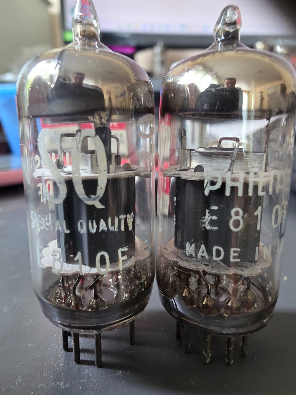 Philips Componenti elettronici: Röhren E810F 7788 Special Quality Pentode Low Noise – Usato da Grosswangen venduto da Bitubo
