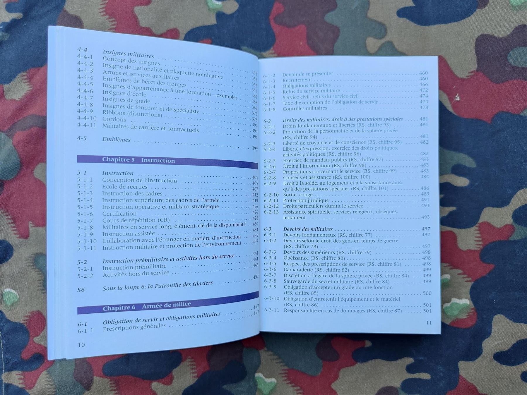Livres: Armée suisse 2009 – D'occasion à Bauma par SwissMilitaria 6