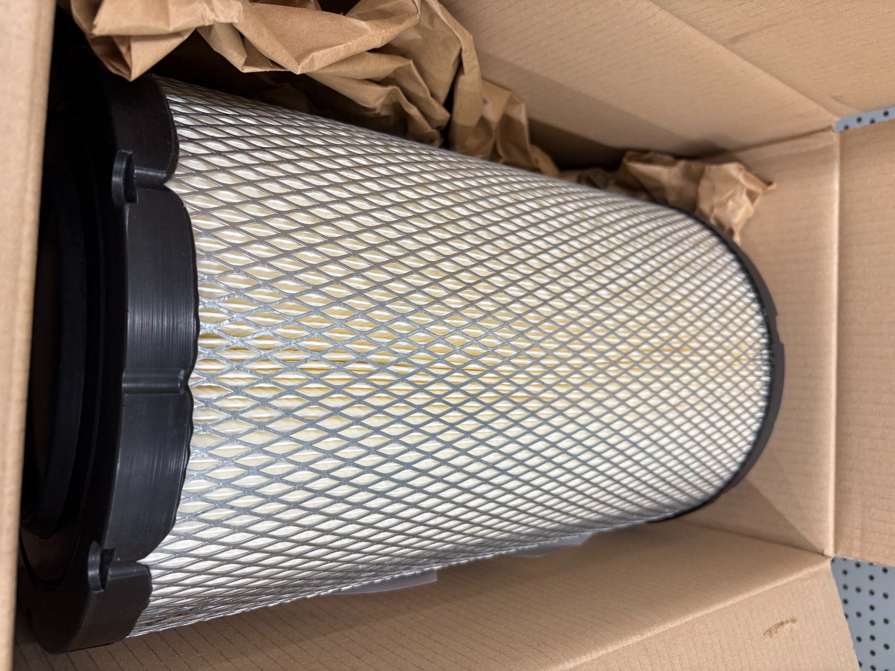 New Holland Trattori: 82034433 Luftfilter NEW HOLLAND TM 190 – Nuovo e nell'imballaggio originale da Lätti venduto da baumi02