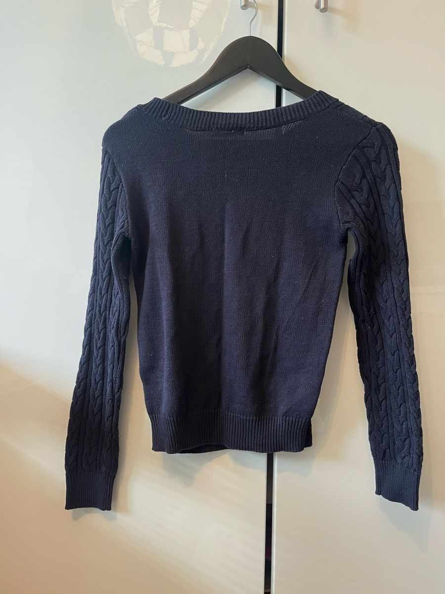 H&M Maglioni & Felpe: Pull H&M bleu marine S – Nuovo (secondo la descrizione) da Aigle venduto da sow_m7gm 1