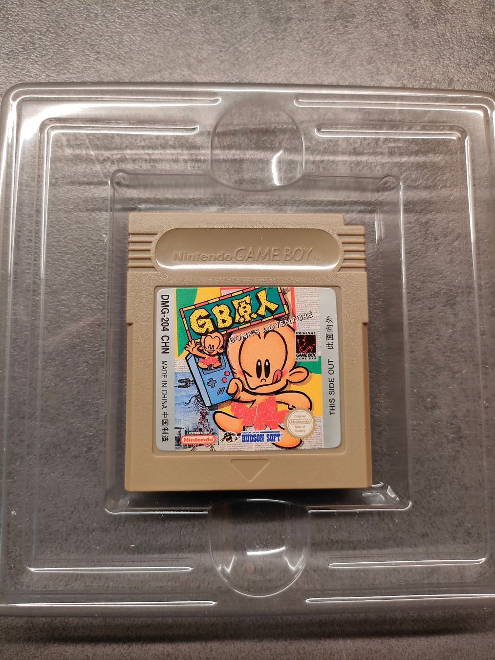 Giochi: Gameboy - Bonk's Adventure - CHN Version – Usato da Monthey venduto da Djeck55 4