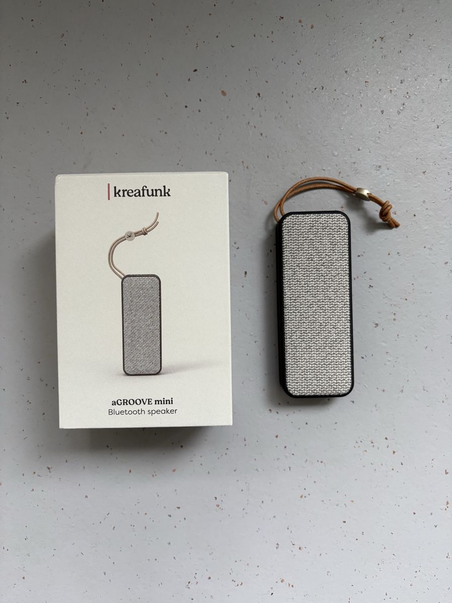Casse acustiche: KREAFUNK aGROOVE Mini Bluetooth Lautsprecher - neu – Nuovo e nell'imballaggio originale da Winterthur venduto da Tangata