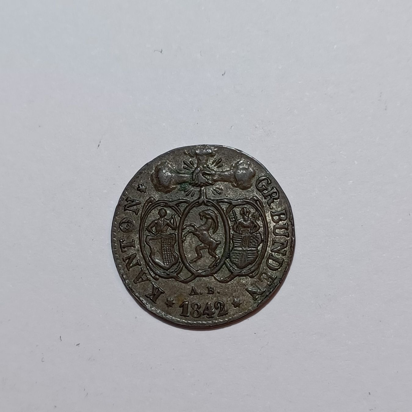 Tutti le monete: 1/6 Batzen 1842 Graubünden – Usato da Pfäffikon ZH venduto da Schweizer_Muenzen 1