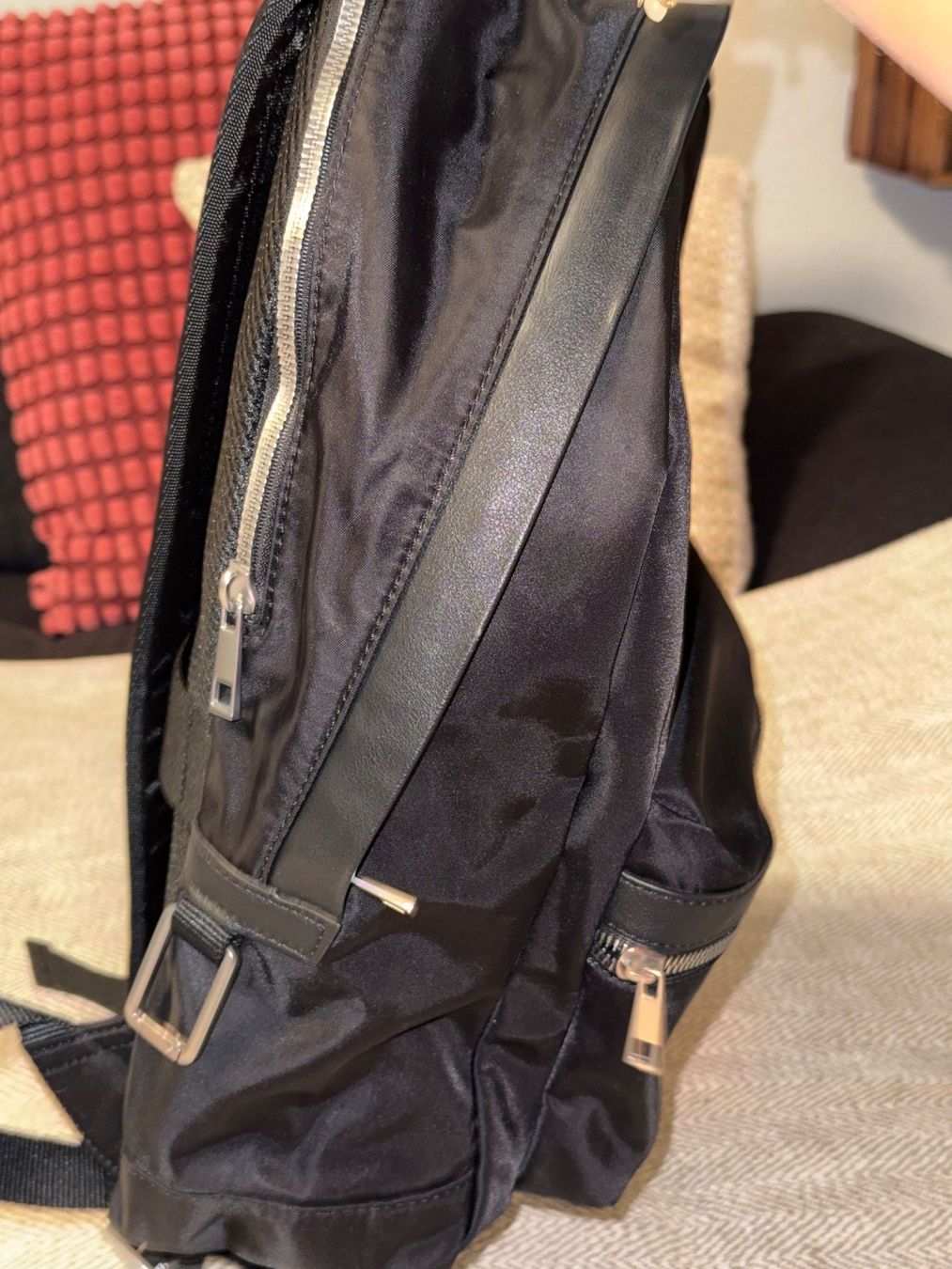 Rucksäcke: Schwarzes Zara Rucksack – Gebraucht aus Zofingen von zac_spc2 3