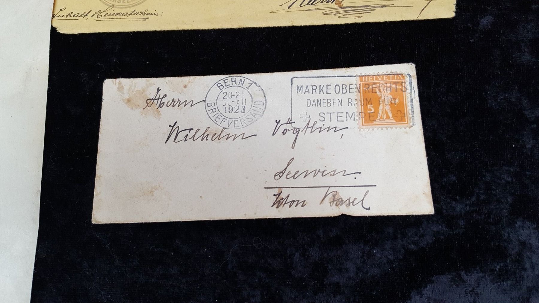 Tous les timbres: diverse spez. Briefmarken und Couvert – D'occasion à Reinach par 3Guggerli 2