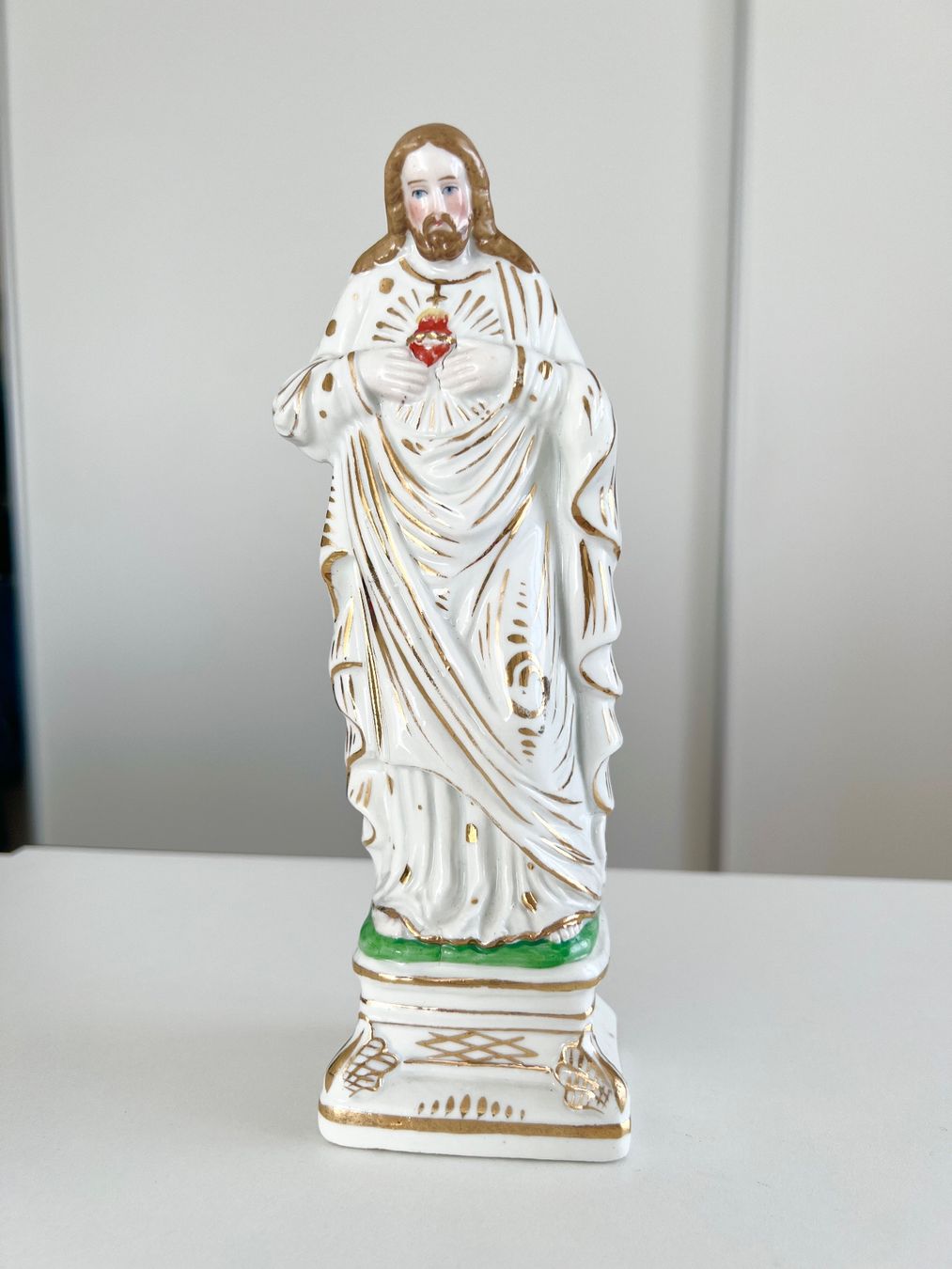 Figuren: JESUS CHRISTUS Figur Statue Skulptur antik – Gebraucht aus Wil von fuschti01 2