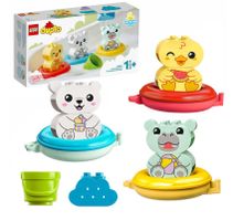LEGO DUPLO 10965 - Badewannenspass: Schwimmender Tierzug