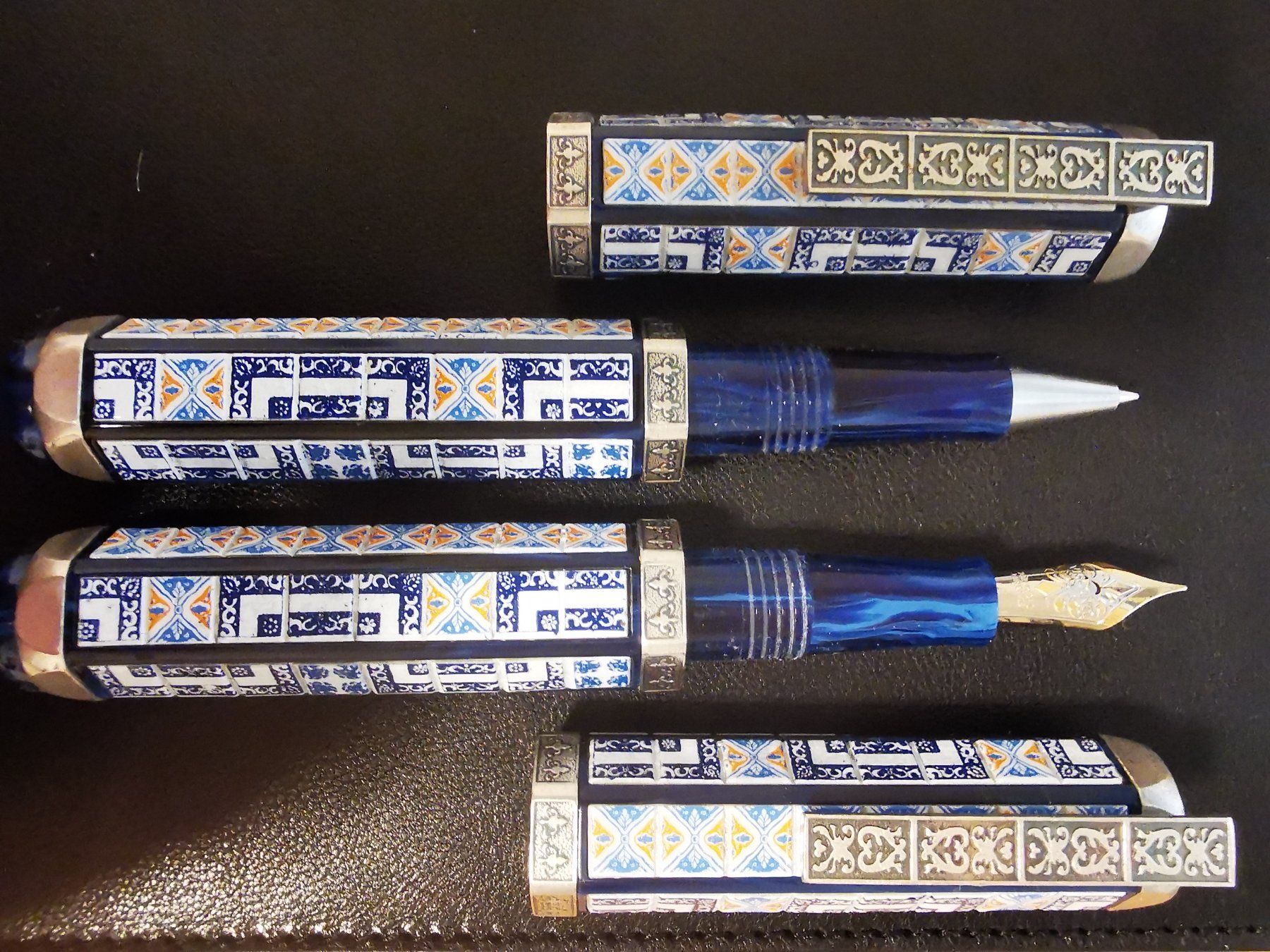 Visconti Penna & Evidenziatori: VISCONTI Casa De Los Azulejos – Usato da Bellmund venduto da nikitanikita