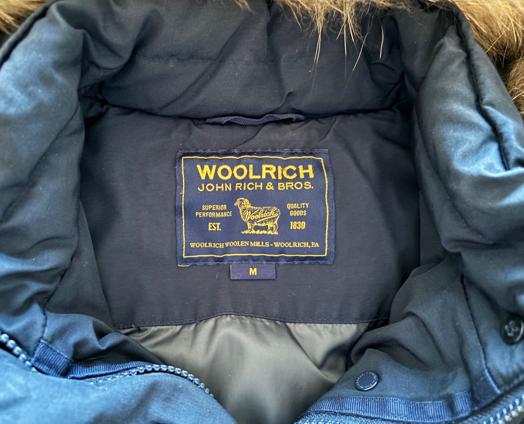 Woolrich Giacche: WOOLRICH Jacke mit Echtpelz – Nuovo (secondo la descrizione) da Zürich venduto da Tzhkely24 5