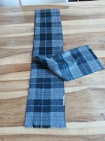 Winter Scarf:  Blue & Grey, Unisex Style