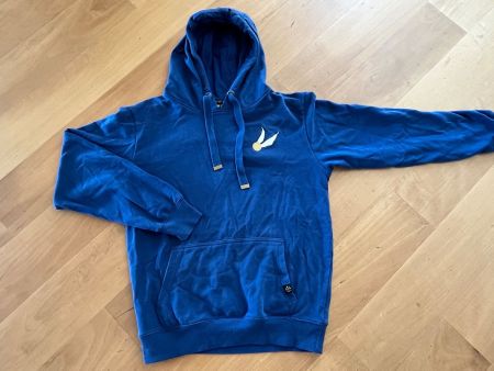 Blauer Kapuzenpullover Original Harry Potter