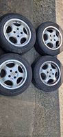 Alufelgen mit Sommerreifen 185/60 R14